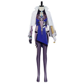 Yelan Genshin Impact Cosplay Kostüm Halloween Karneval Outfits